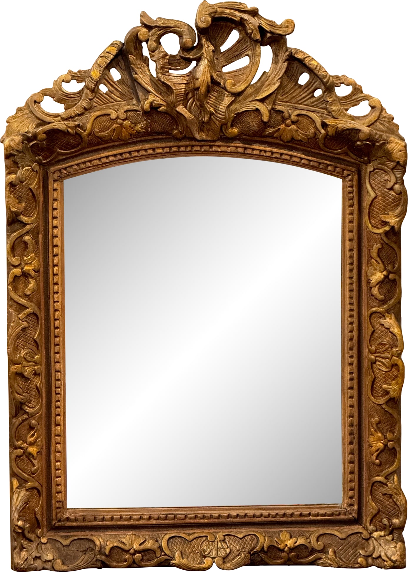 French Regency Gilt Mirror (18th–c)