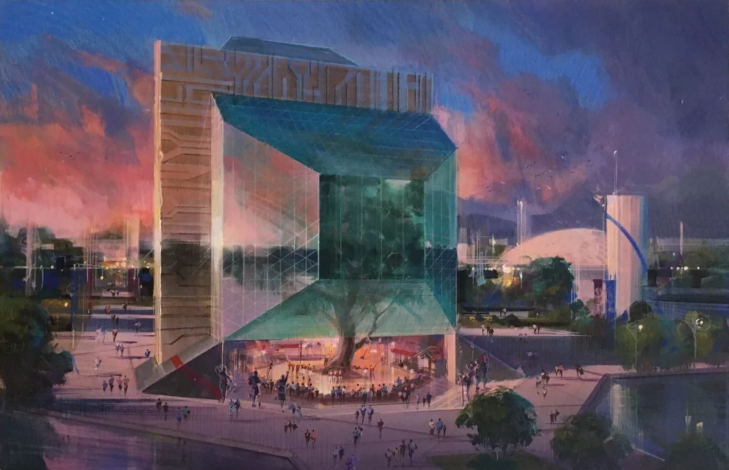 Exterior POV, Ssangyong Pavilion