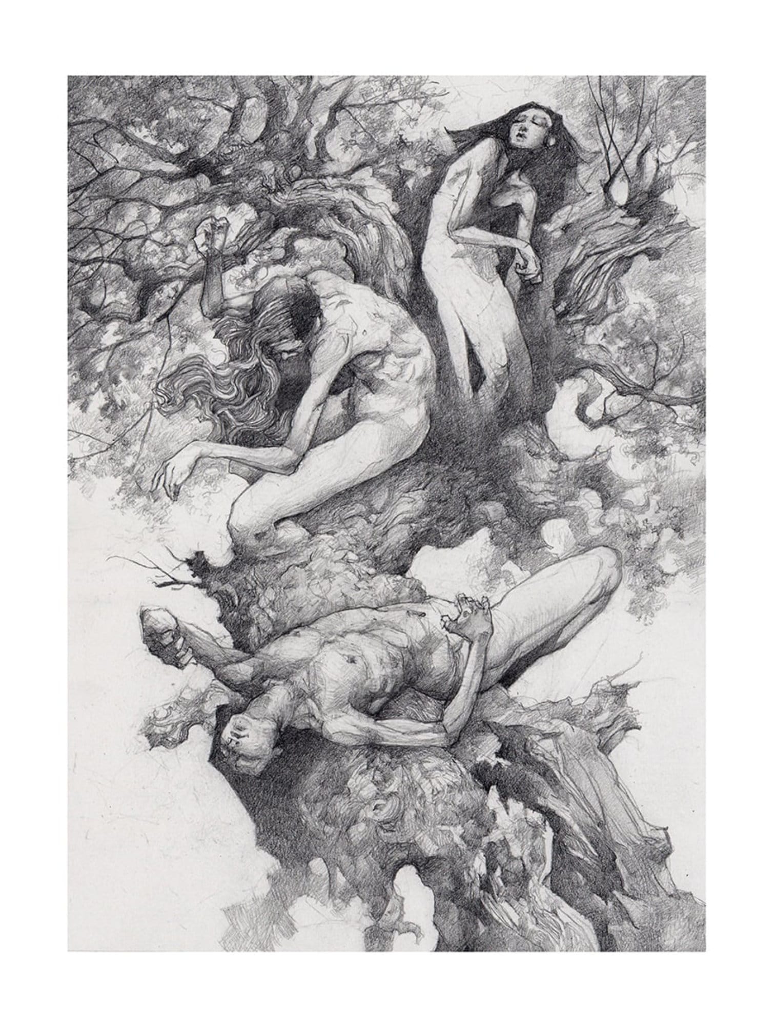 Torment of the Harpies (Study)