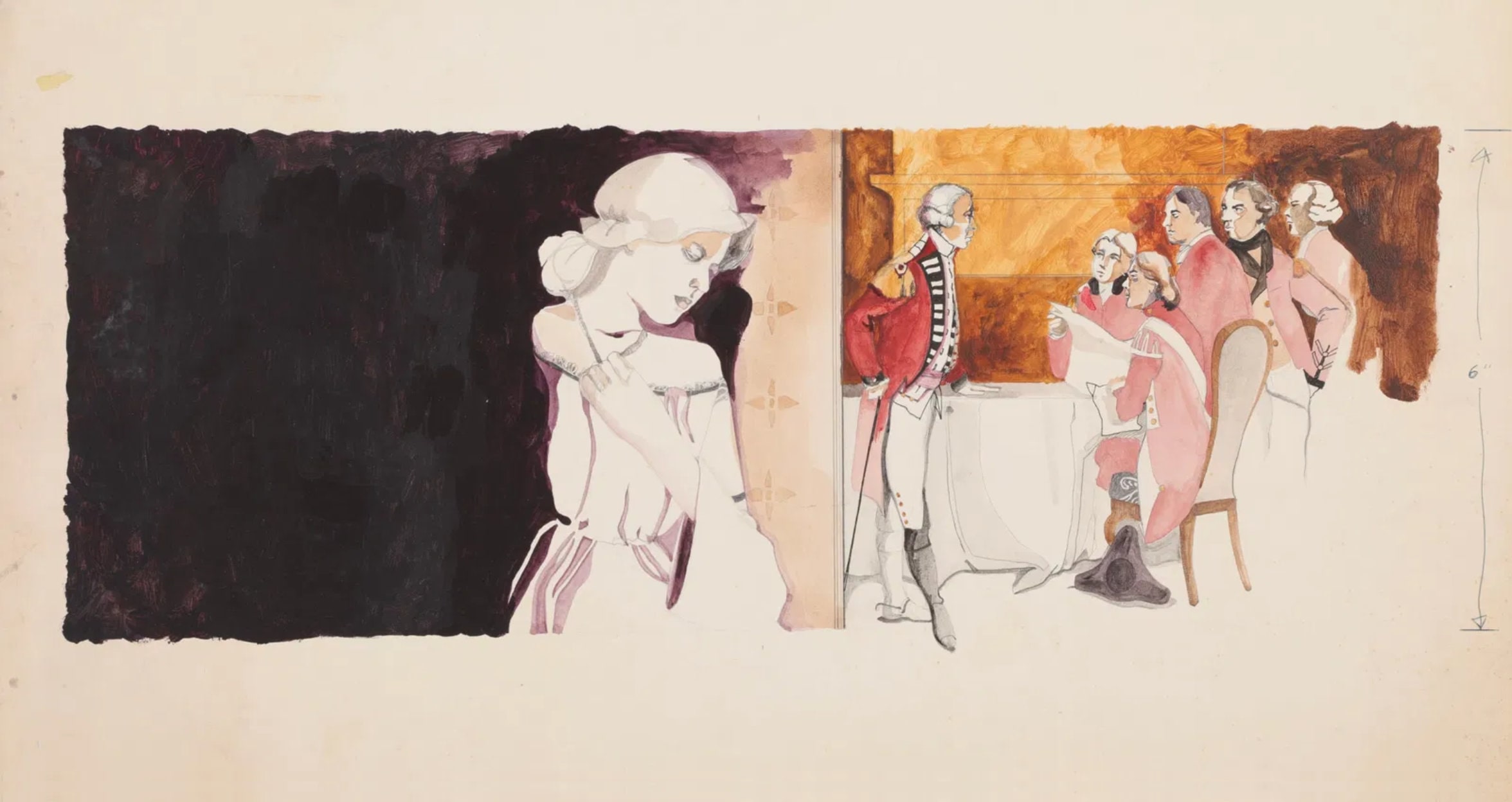 Colonial Scene (18th Century)