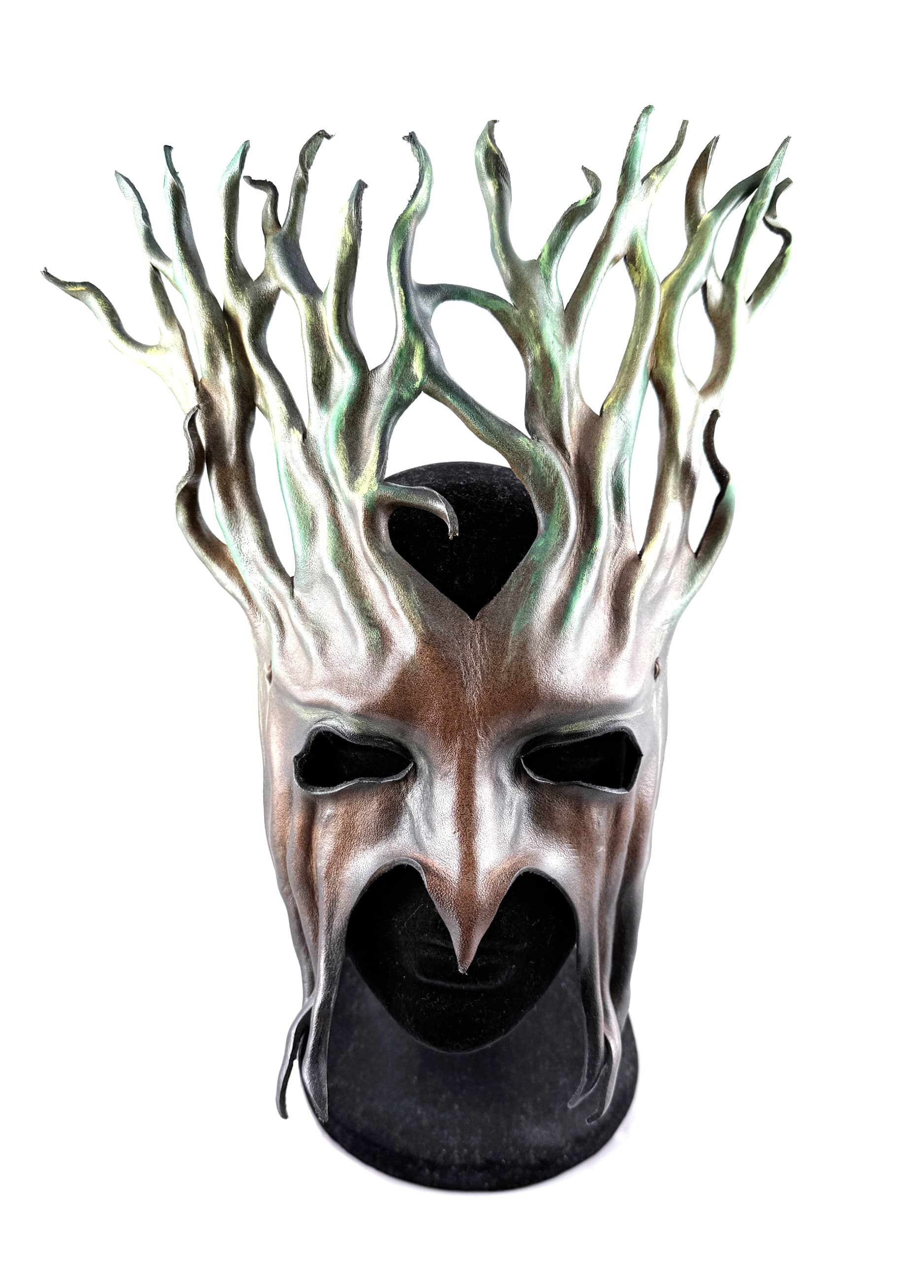 Leather Tree Mask