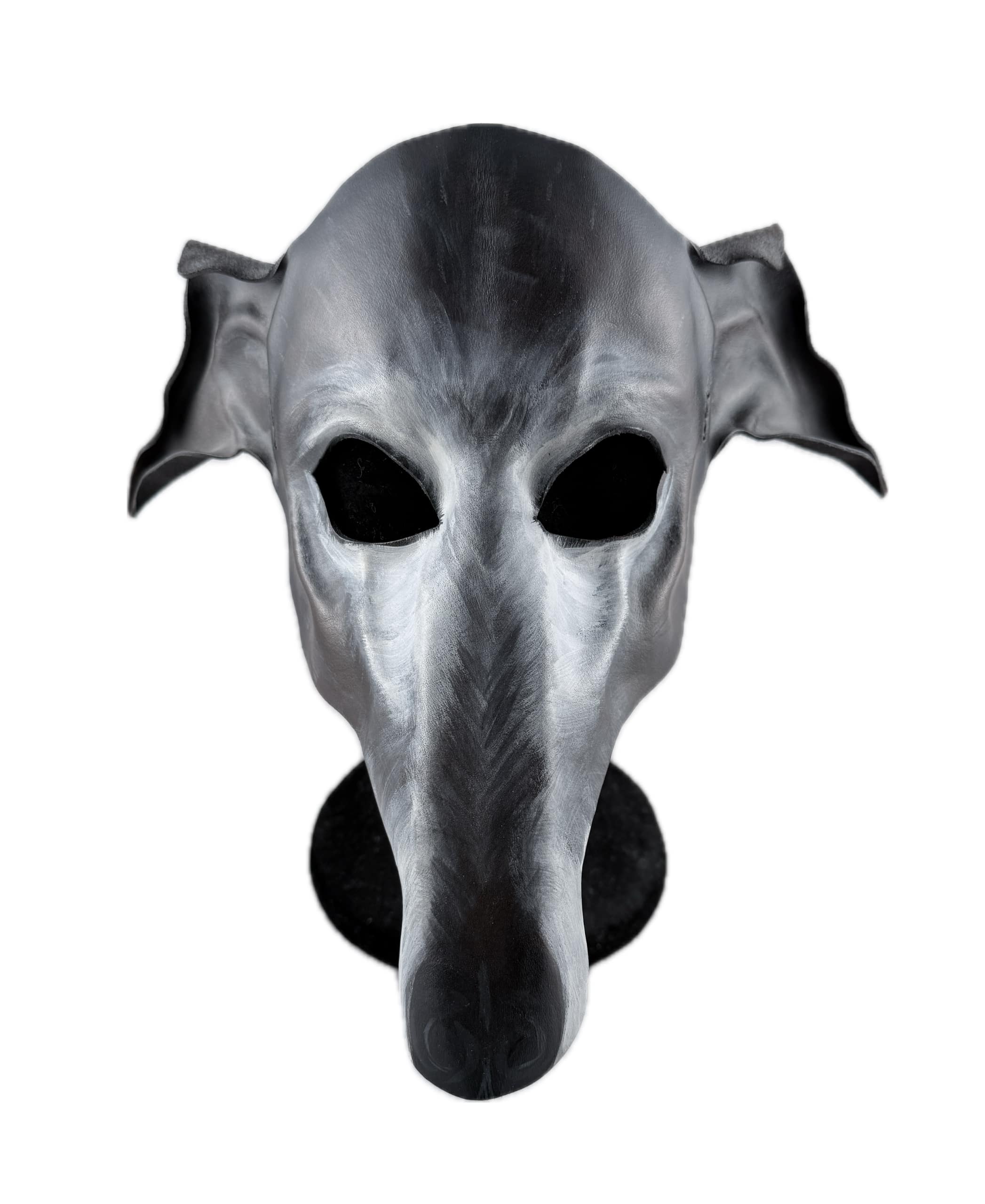 Leather Greyhound Mask
