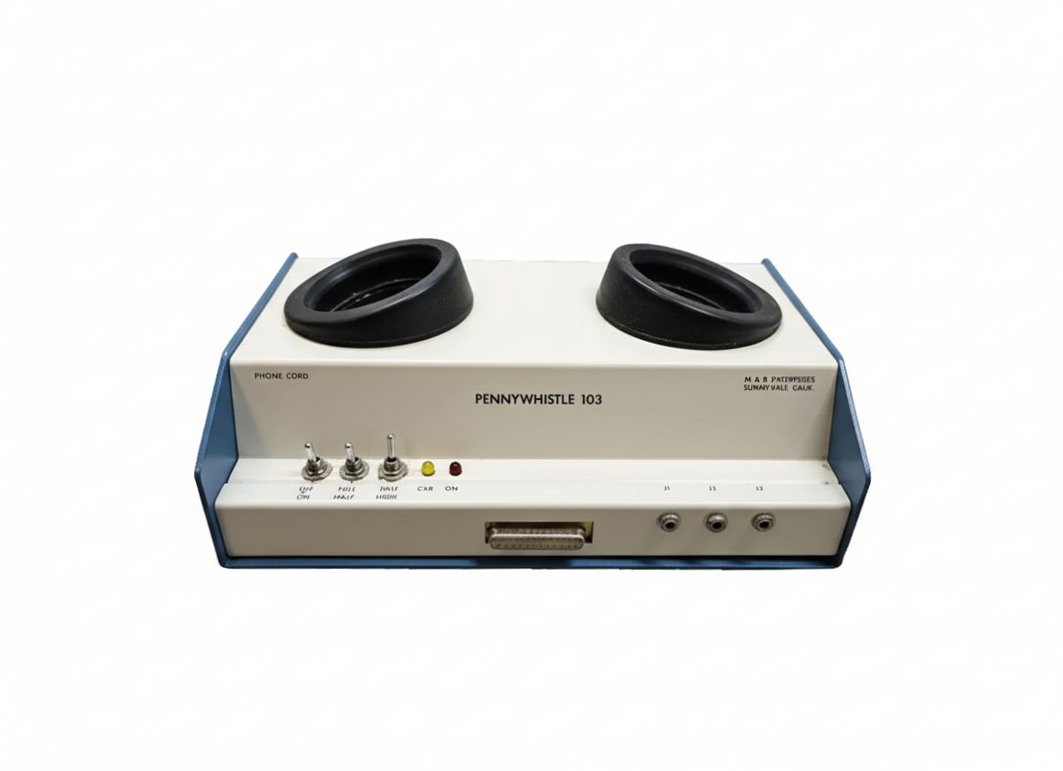 Pennywhistle 103 Modem (1973)