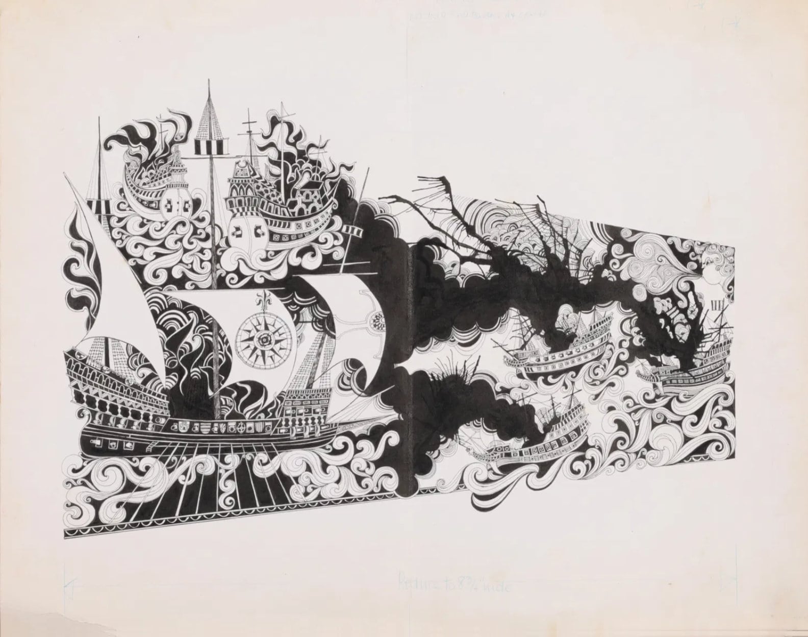 Pirate Ships on Waves