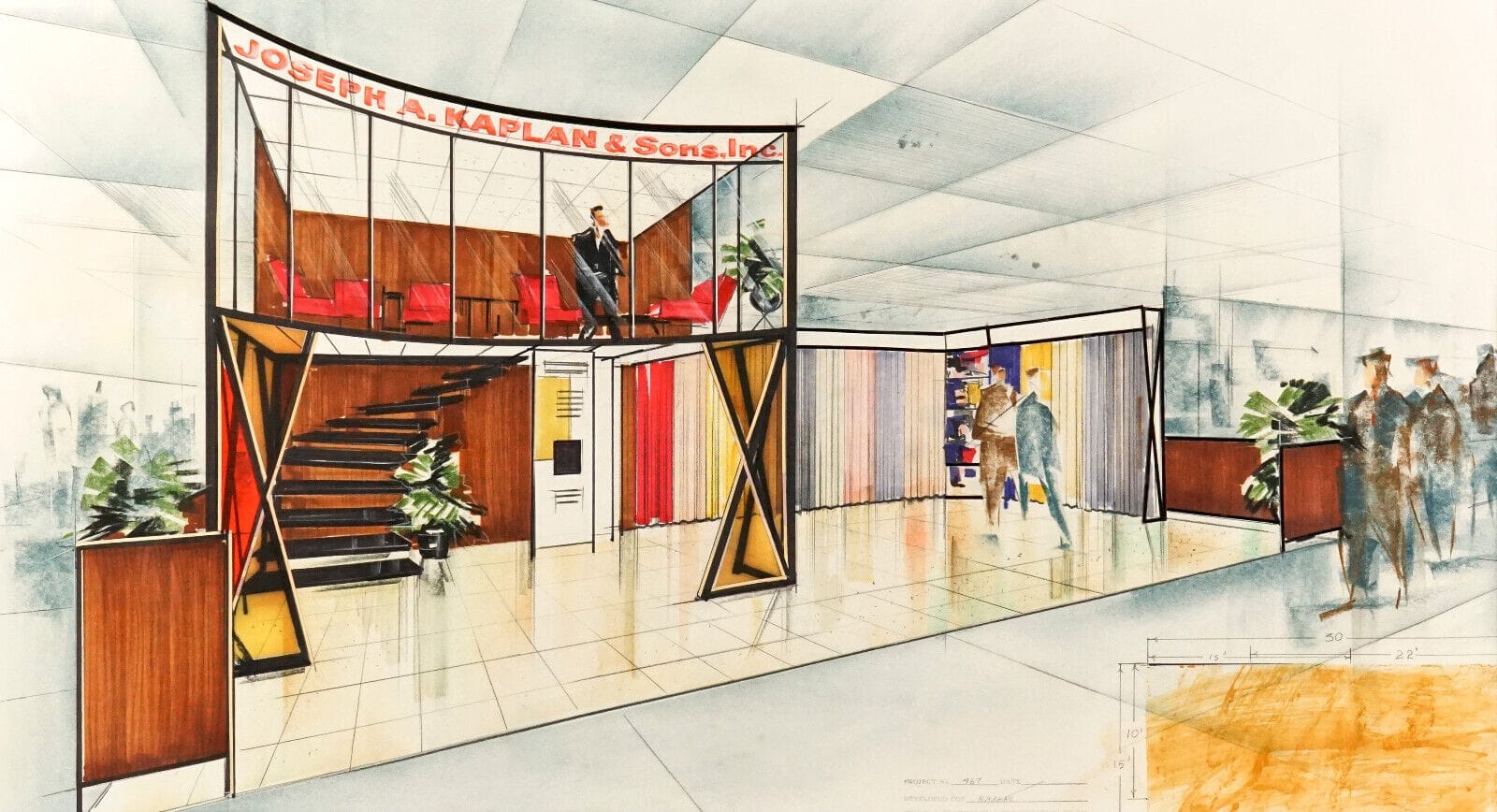 Untitled (Trade Show Booth)