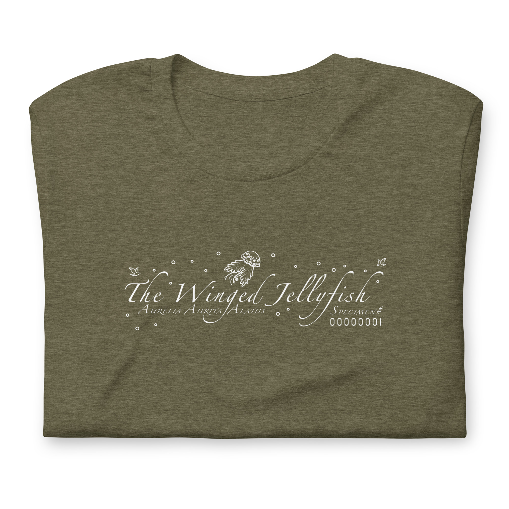 The Winged Jellyfish Specimen Jar T - Image 2