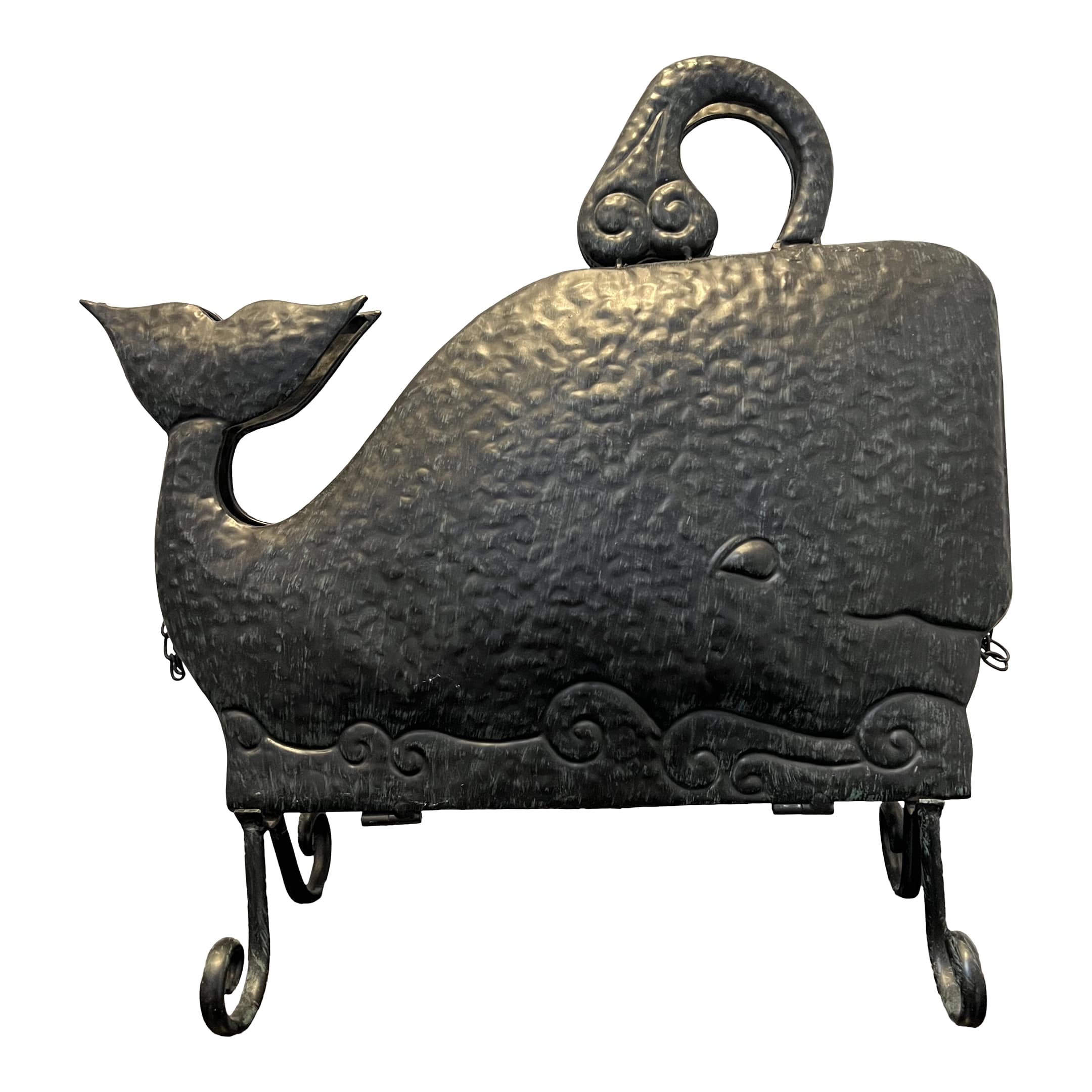 Whale Firewood Holder